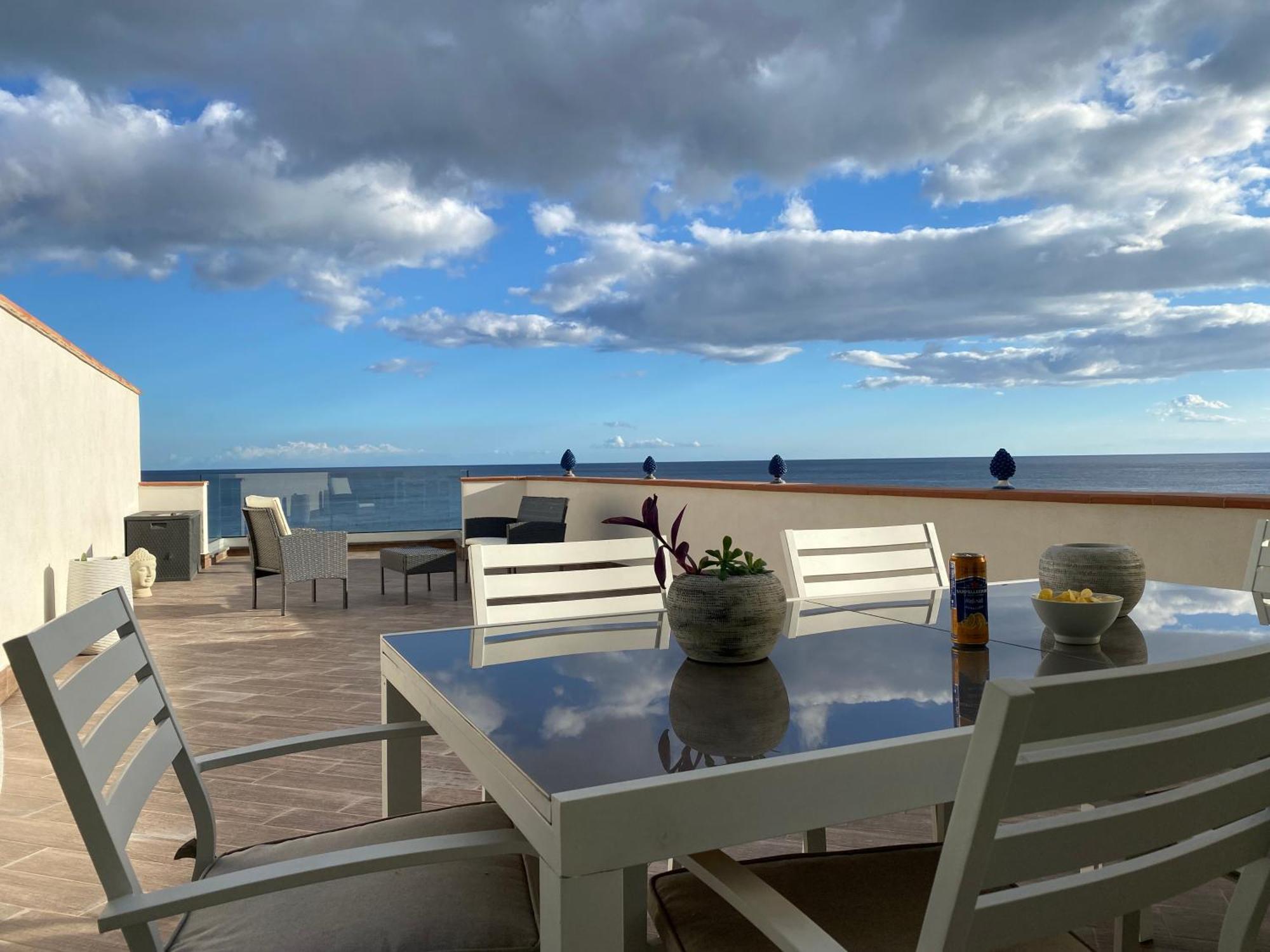 Beach Penthouse Marisol 2Floors, Central Летоянни Экстерьер фото